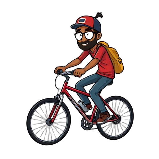 rapper cyclist 