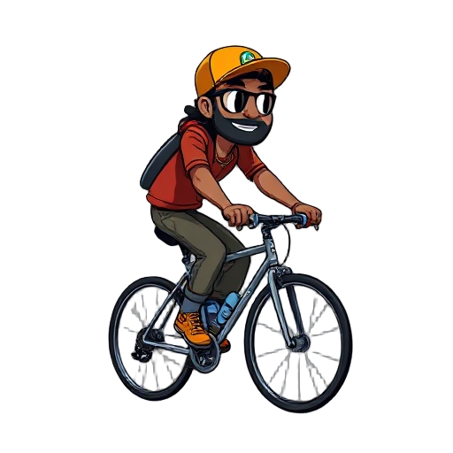 rapper cyclist 