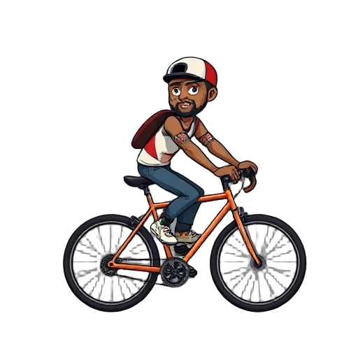 rapper cyclist 