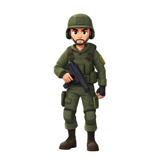 walking soldier