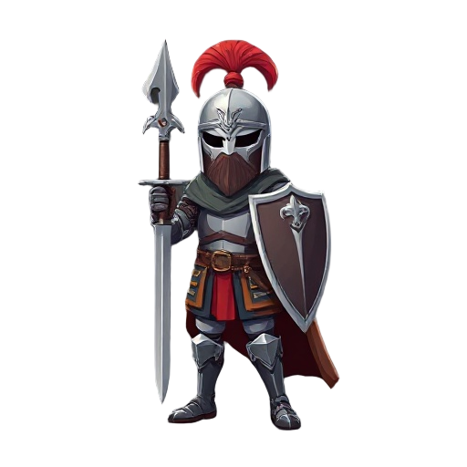muslim soldier knight