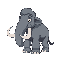 grey mammoth