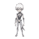 griffith berserk white hair