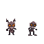i have enemies that have a rare chance to spawn a smaller version of themselves as a companion pickup.  i need a companion pickup animation