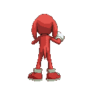 knuckles facing behind in fighting stance