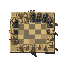 game of the generals pieces that is referenced like a chess pieces