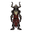 the leader of an obscure cult