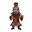 reconfigure the character guan yu from romance of the three kingdoms into an sd (super deformed) character. 