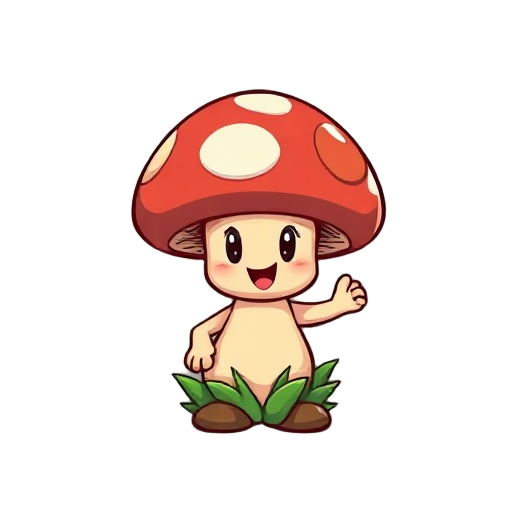 give me a mushroom character.