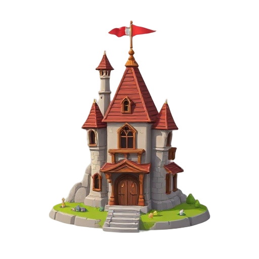 a medieval city house