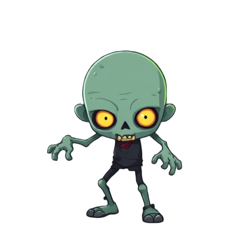 pixel zombi