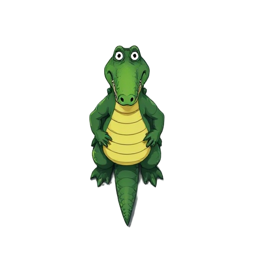humanoid crocodile 