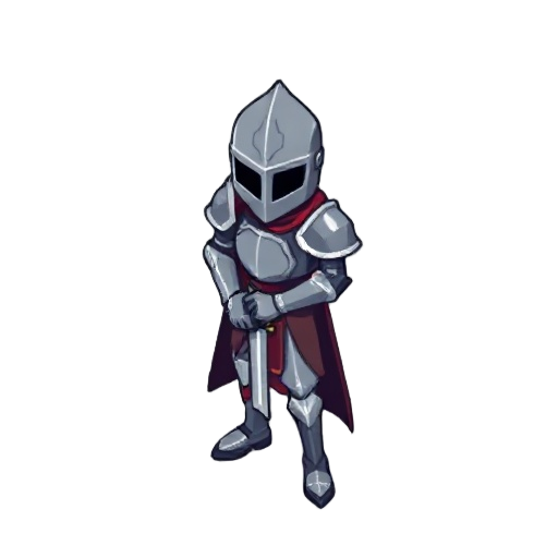 knight pixel-art