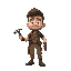 male survival game character