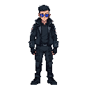 cyberpunk man 