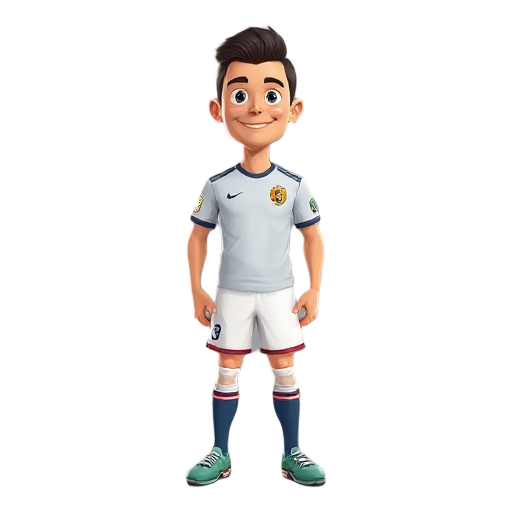 soccer player like ronaldo