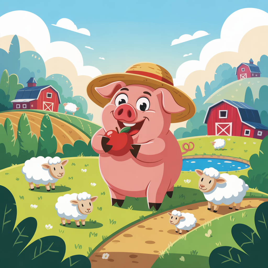 farm landscape