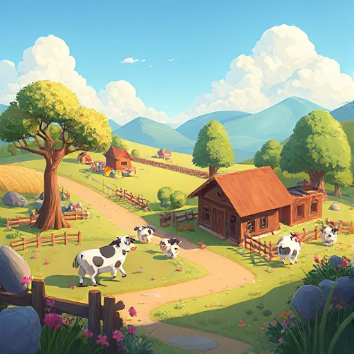 farm landscape