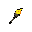 torch with a black outline