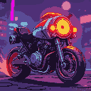 cyberpunk motor engine