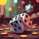 glitched casino dice