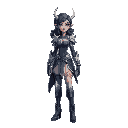 side view of diana character from riot league of legends