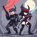 anvil, ghost in the shell style