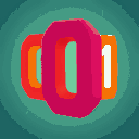 binary digits transforming from 0 to 1
