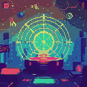 cyberpunk radar