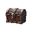 treasure chest cyberpunk front view