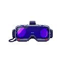 cyberpunk  vr goggles