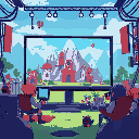 big screen