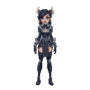side view of diana character from riot league of legends