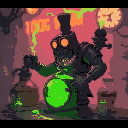 toxic potion cyberpunk