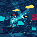 scanning beam analyzing digital threats