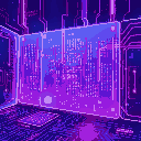 multiple translucent digital barriers redirecting data streams