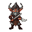 warrior from the goblin slayer.