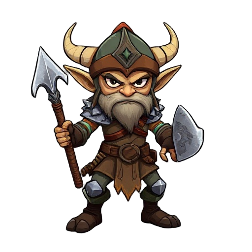 warrior from the goblin slayer.