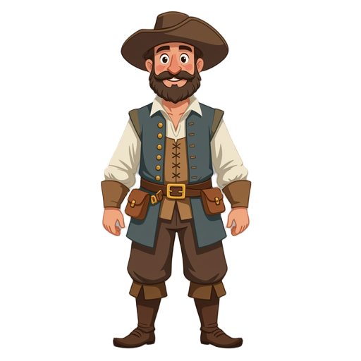 1600s european villager
