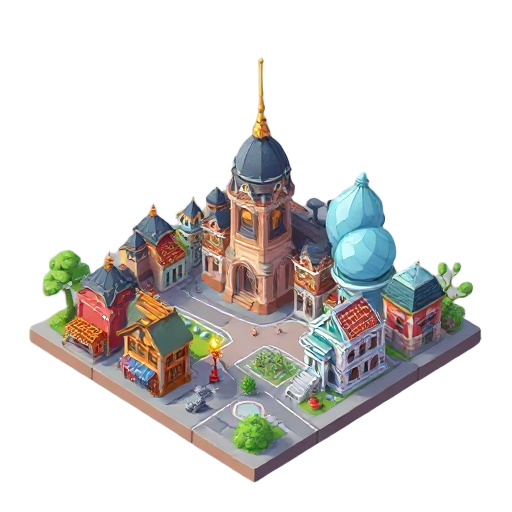 fantasy city