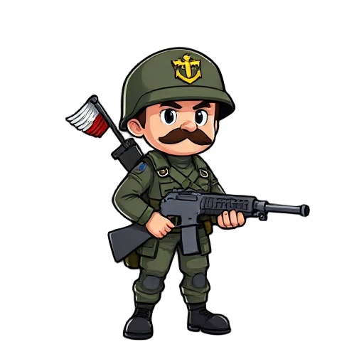 soldier argentinian