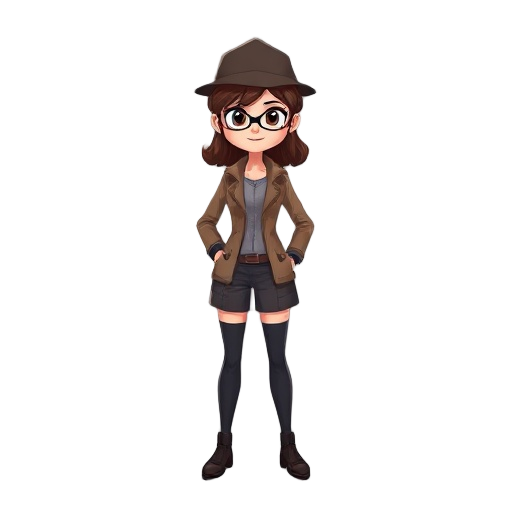 female detective