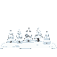 snow trees, using a tile sheet format