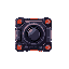 electronic music themed block texture