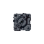 rock music themed block texture