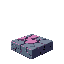 cyberpunk block ground texture