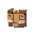 folk music themed block texture