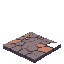 cyberpunk square ground texture