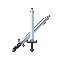 sword, basic, transparent background