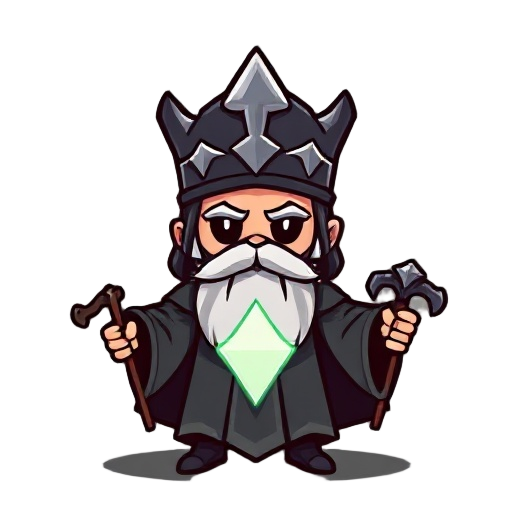 pixel priest, gothic style